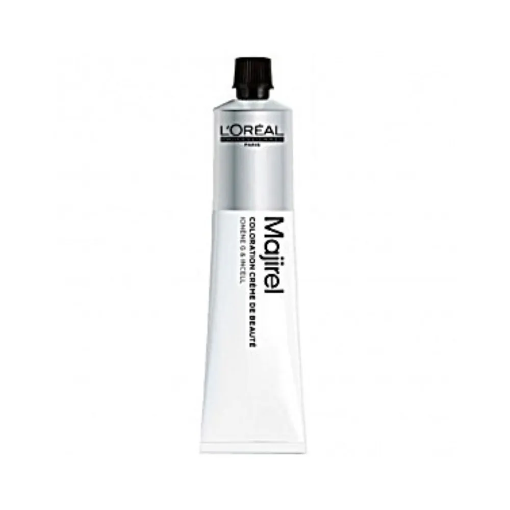 Loreal Crema Colorante Majirel 50ml - 666 Rubio Oscuro Rojo Profundo